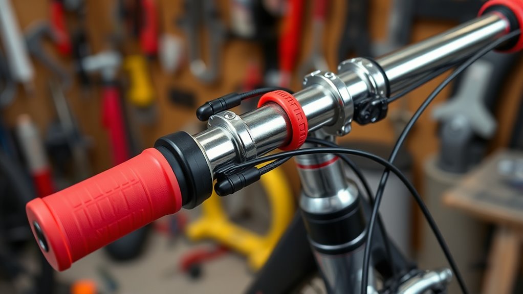 replace brake cables housing