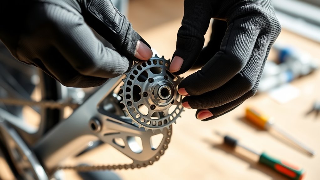 replace derailleur pulley wheels