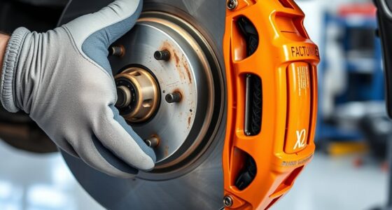 replace rotor and caliper