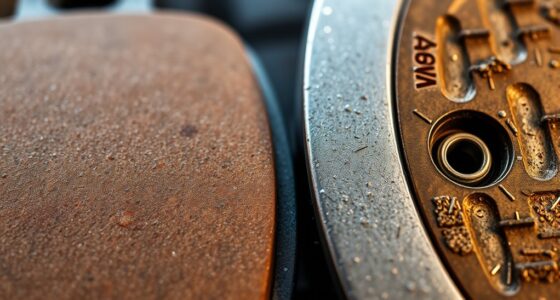 resin vs metallic brake pads