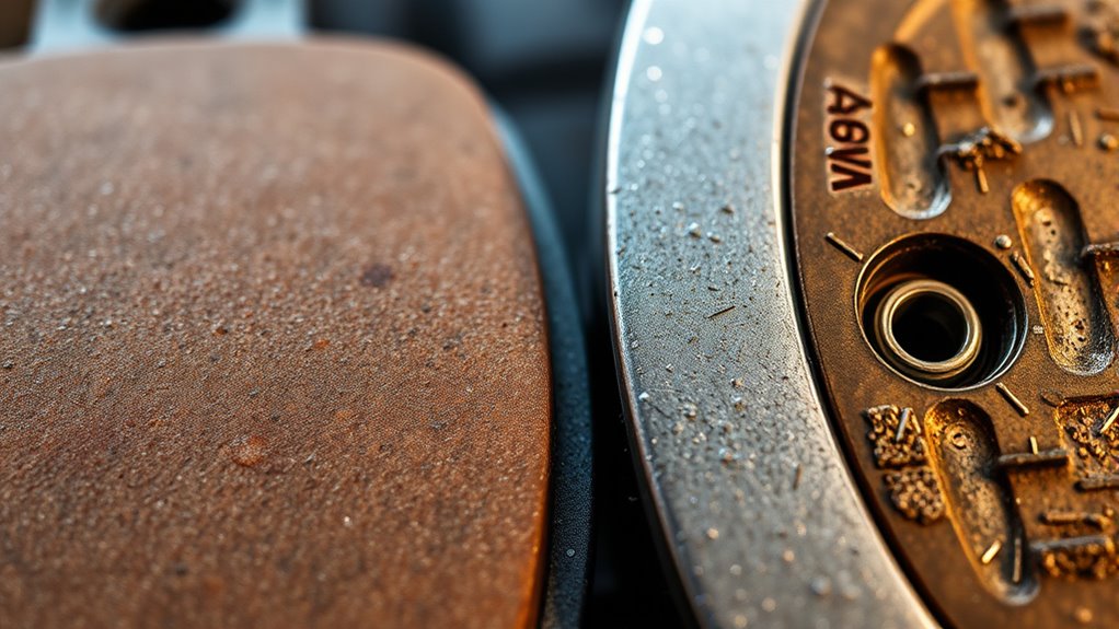 resin vs metallic brake pads