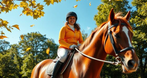 resuming horseback riding post illness