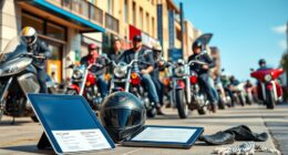 rider insurance plan choices
