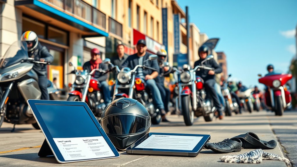 rider insurance plan choices