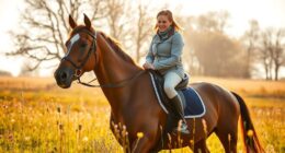 riding during allergy seasons