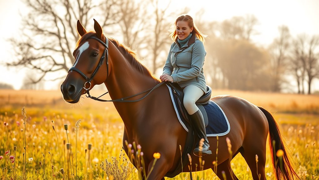 riding during allergy seasons
