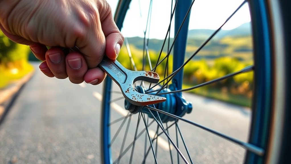 roadside spoke repair tips