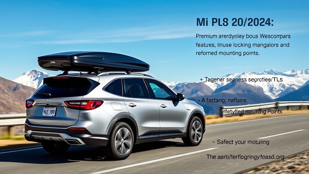 roof cargo box essentials