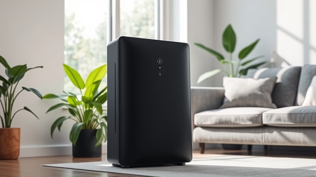 room size filtration smart features