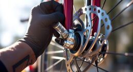 safe hydraulic brake bleeding