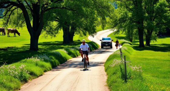 safe rural road sharing