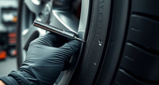 sealant application and inflation