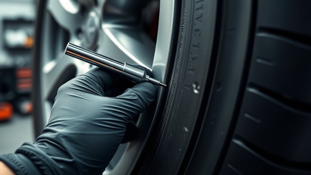 sealant application and inflation