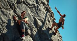 seated versus standing climb