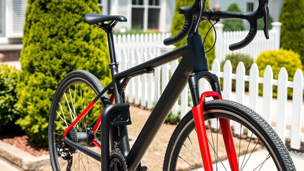 secure locks and cameras