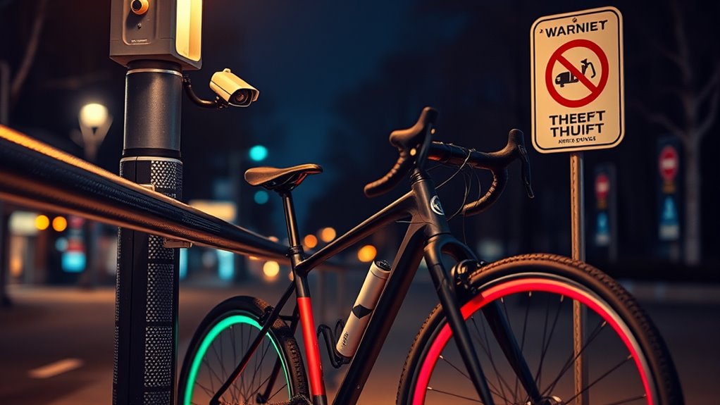 secure locks and smart placement