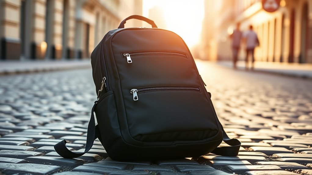 secure practical travel backpack