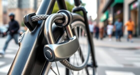 secure your bike properly