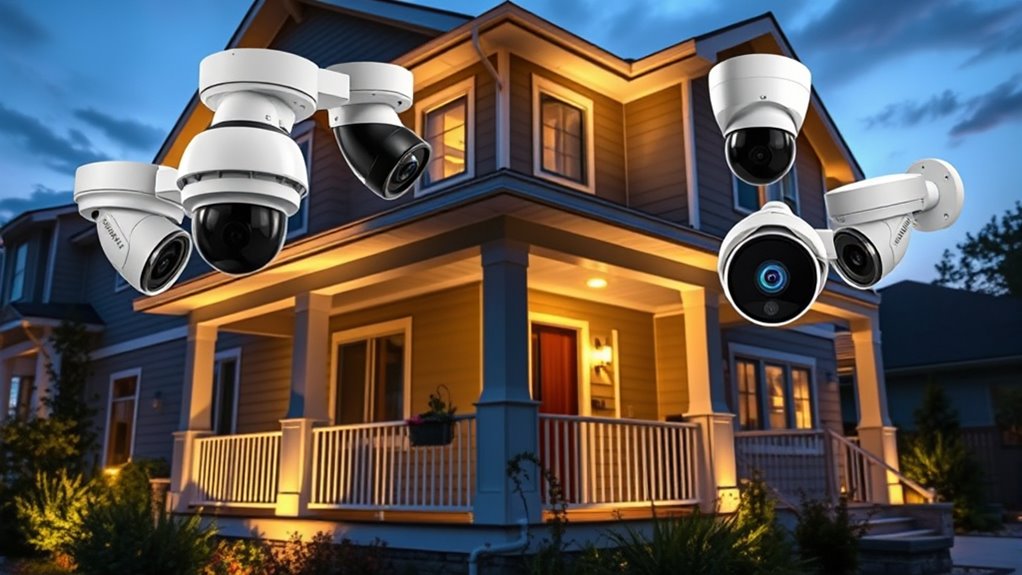security camera system features