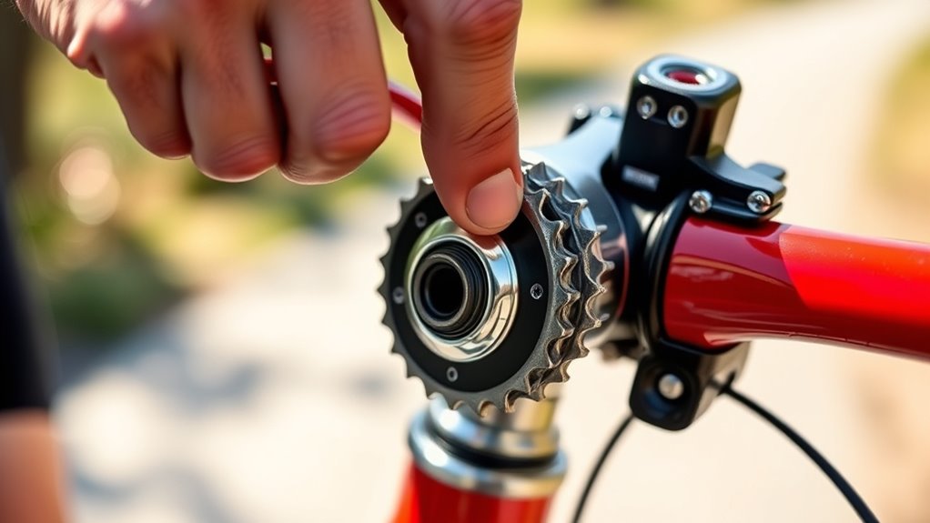 selecting appropriate gear ratios
