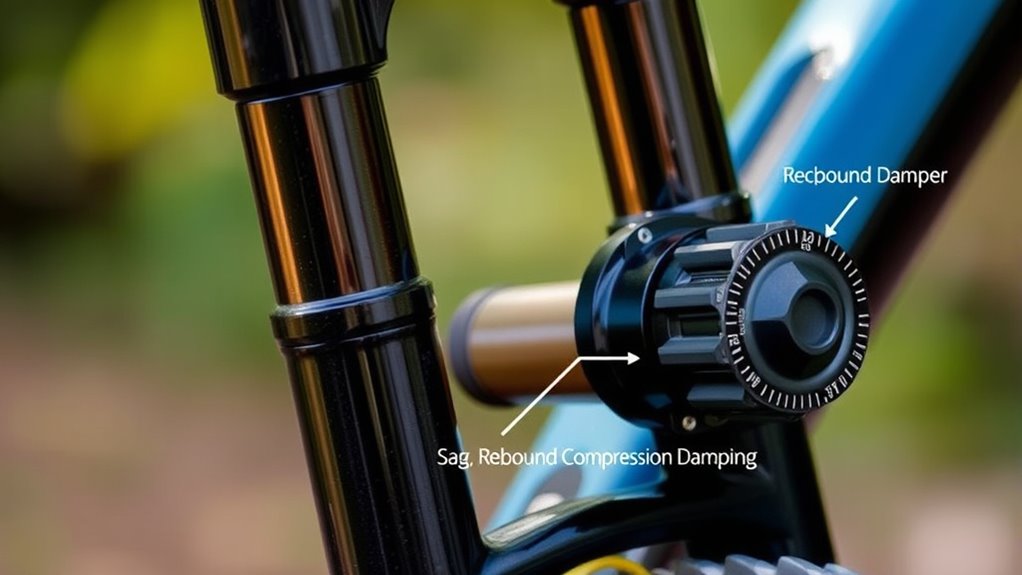 shock tuning and suspension balance