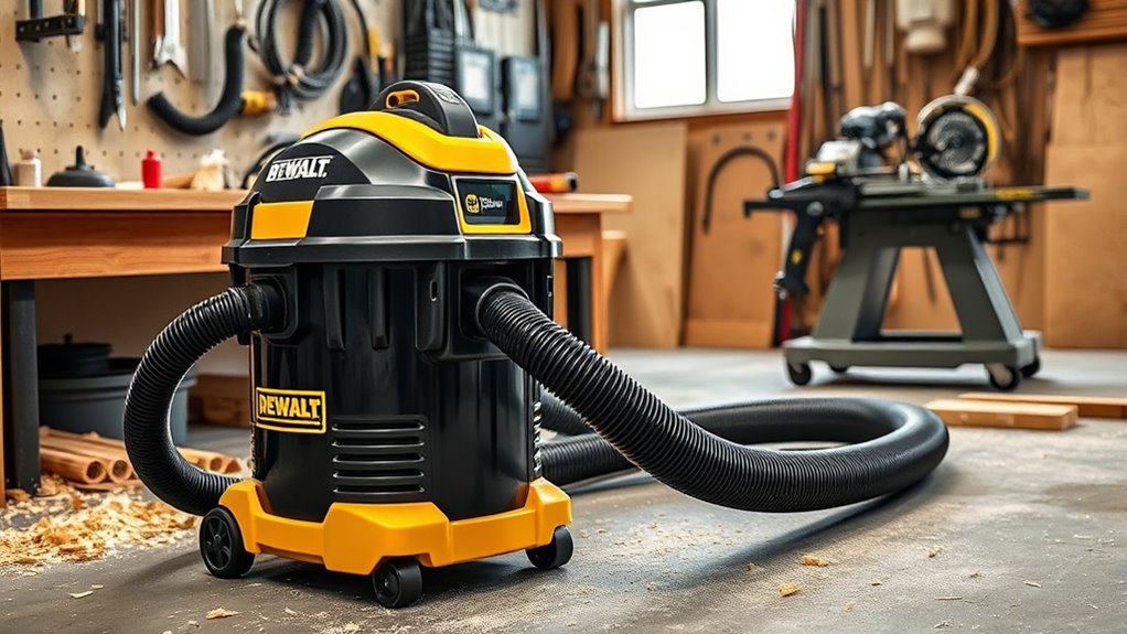 shop vacuum selection criteria