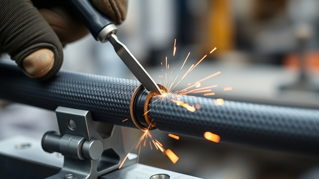 shorten hoses safely properly