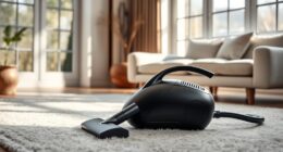 silent apartment vacuum options