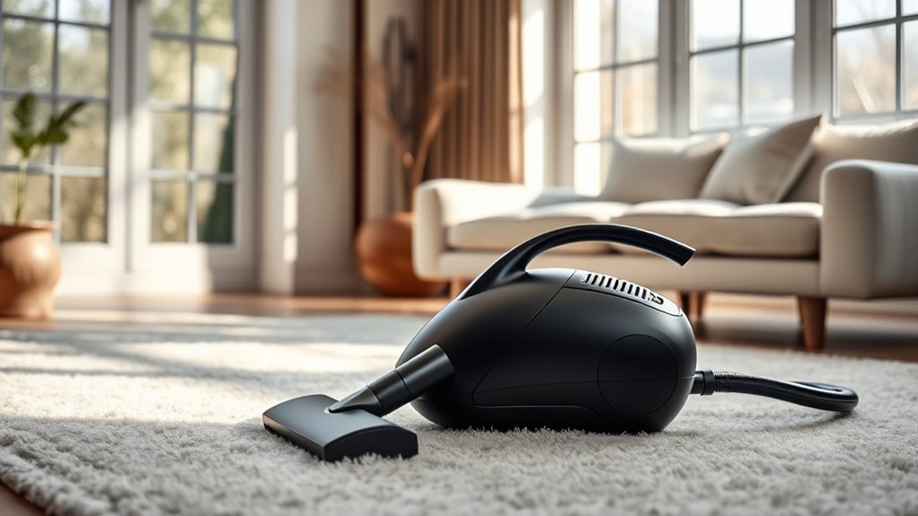 silent apartment vacuum options