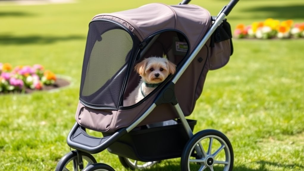 small dog stroller essentials