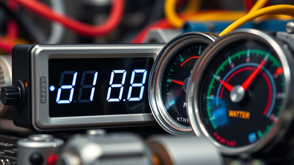 smart digital energy monitoring