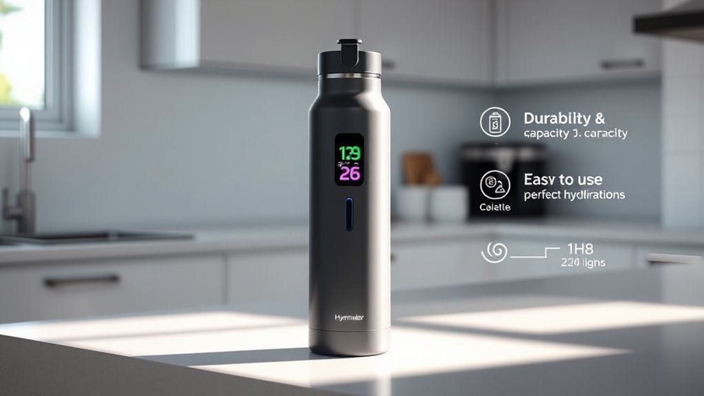 smart hydration reminder features