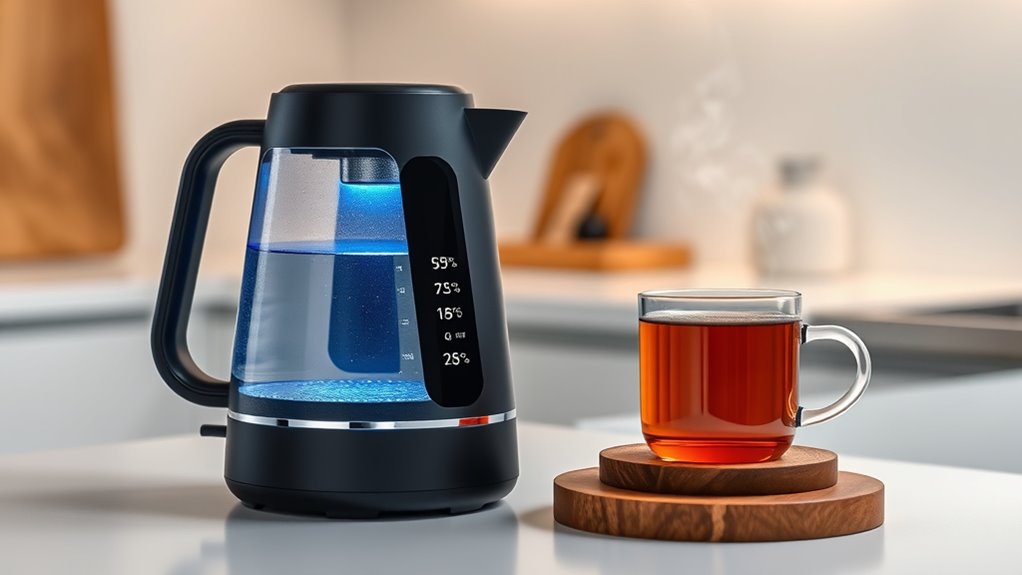 smart kettle features checklist