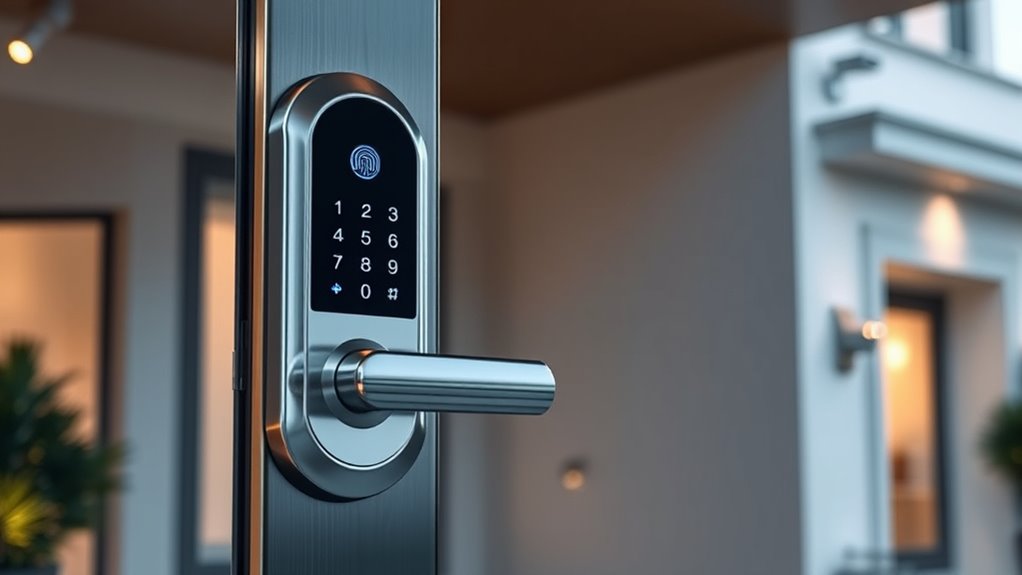 smart lock security and compatibility