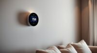 smart thermostats with sensors
