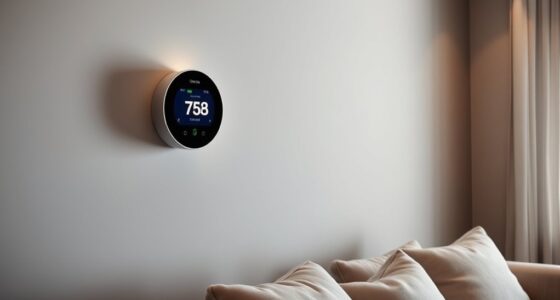 smart thermostats with sensors