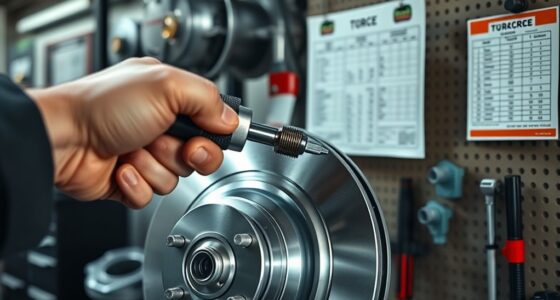 standard component torque specifications