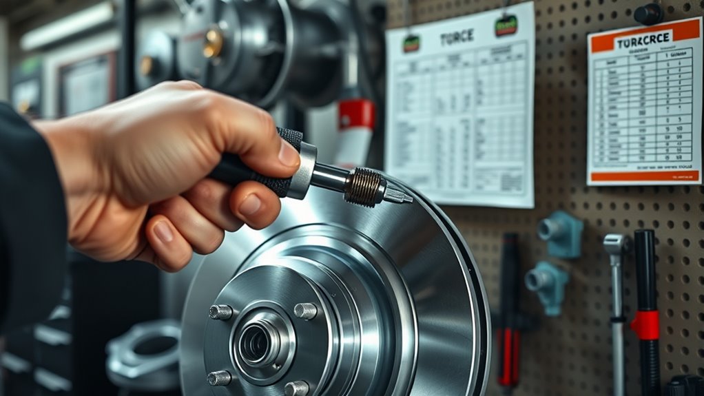 standard component torque specifications