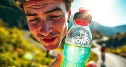 stay hydrated during rides