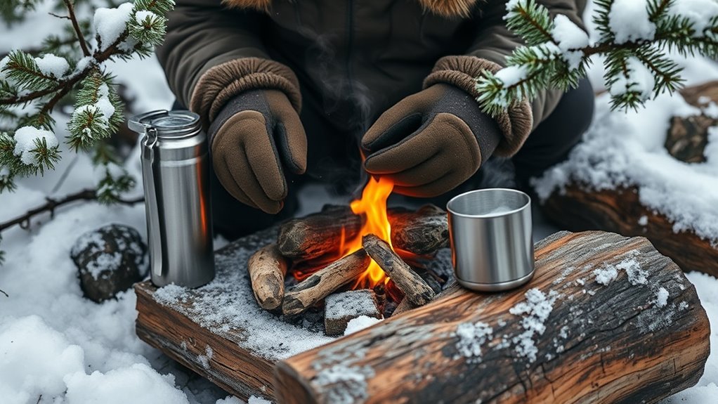 stay warm hydrated fueled