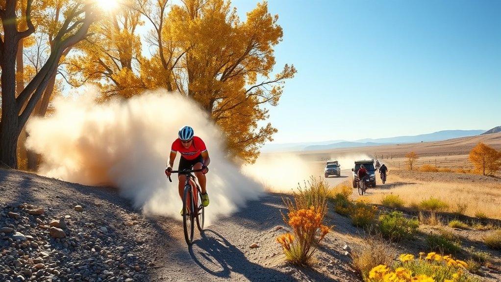 strategic cycling equipment adaptation