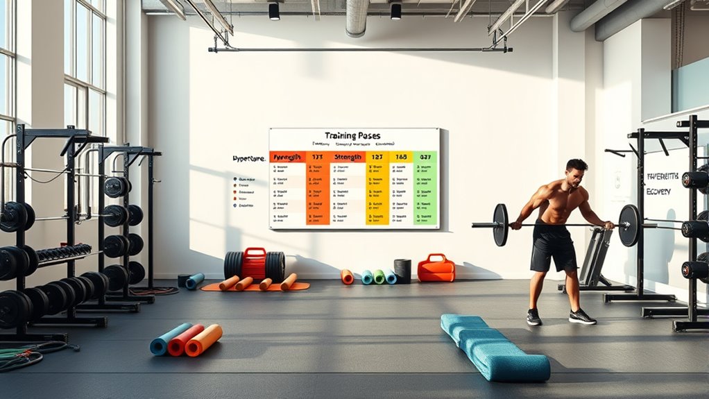 structured 12 week training cycle