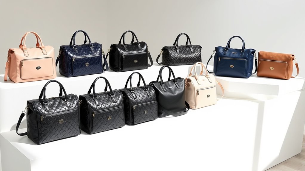 stylish functional baby bags