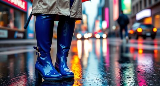 stylish weatherproof footwear