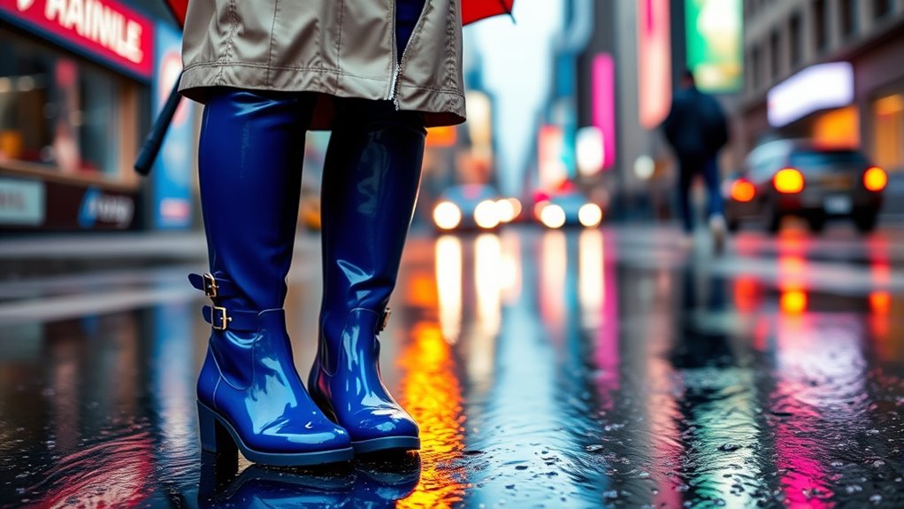 stylish weatherproof footwear