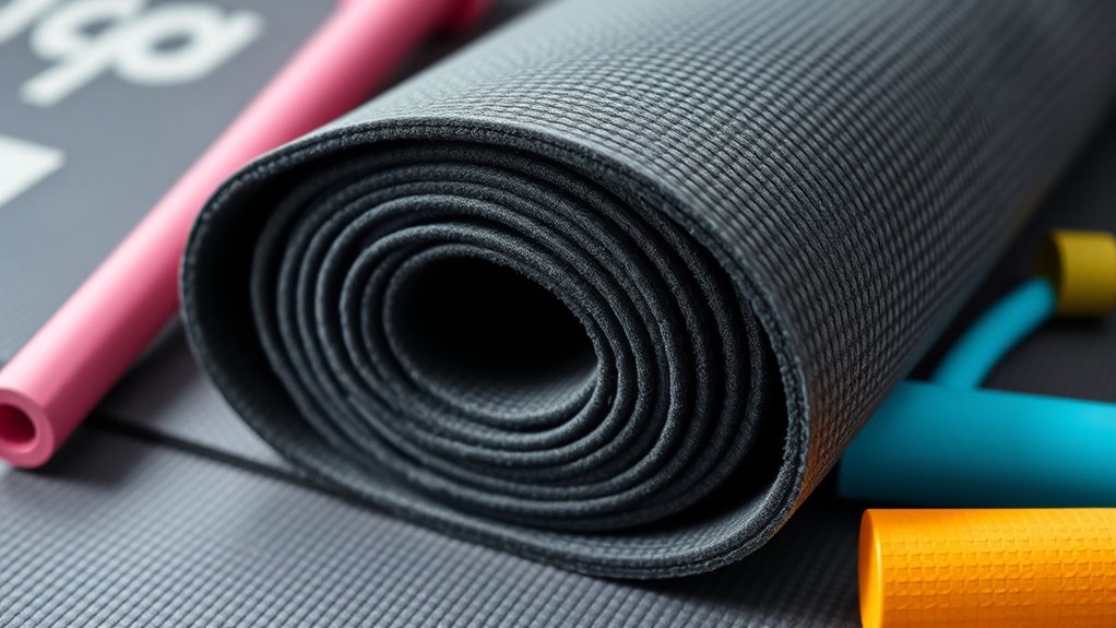 thick non slip durable mat