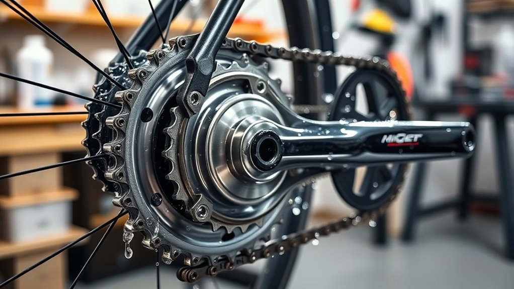 thorough drivetrain cleaning routine