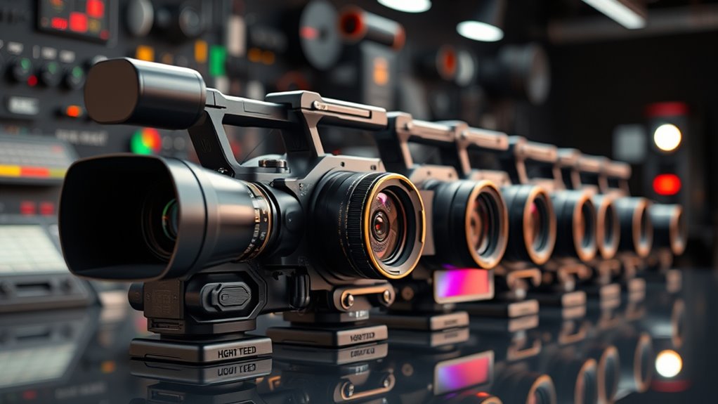 top 15 2025 cinematic camcorders