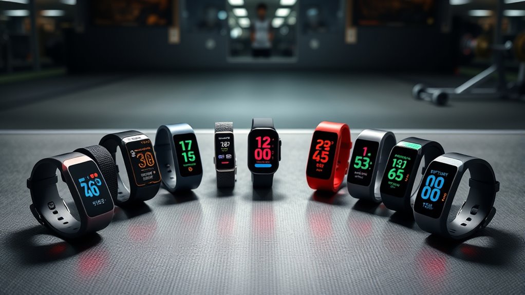 top 15 athlete fitness trackers