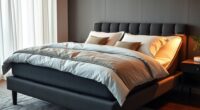 top adjustable beds with lumbar support